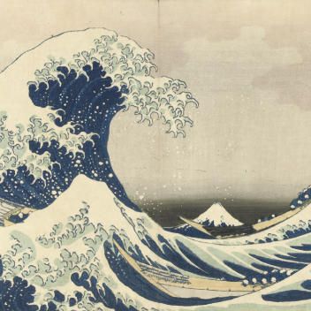 Katsushika Hokusai — КАЦУСИКА ХОКУСАЙ (1760-1849)