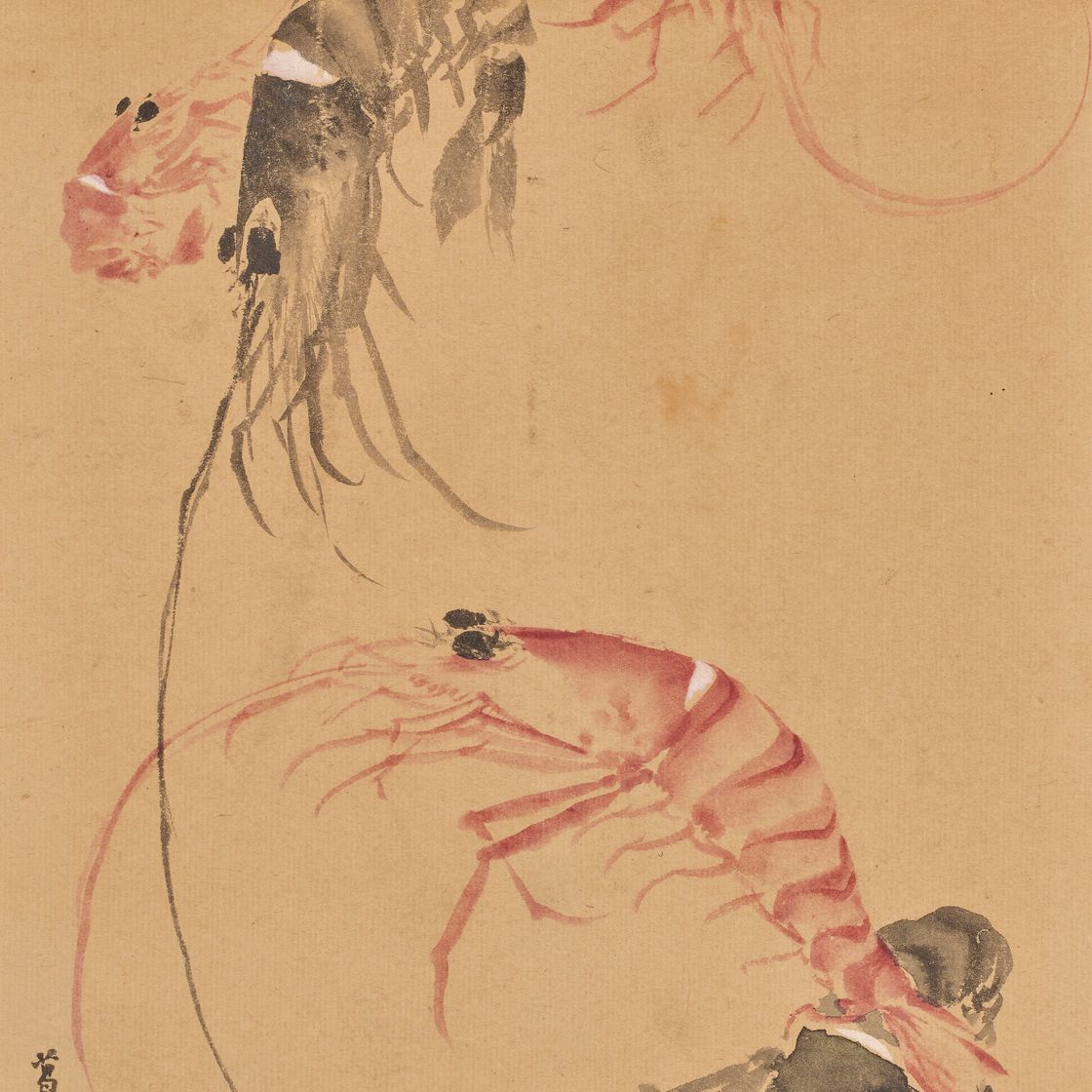 Katsushika Hokusai — ЩЕЛИ, изображение 1