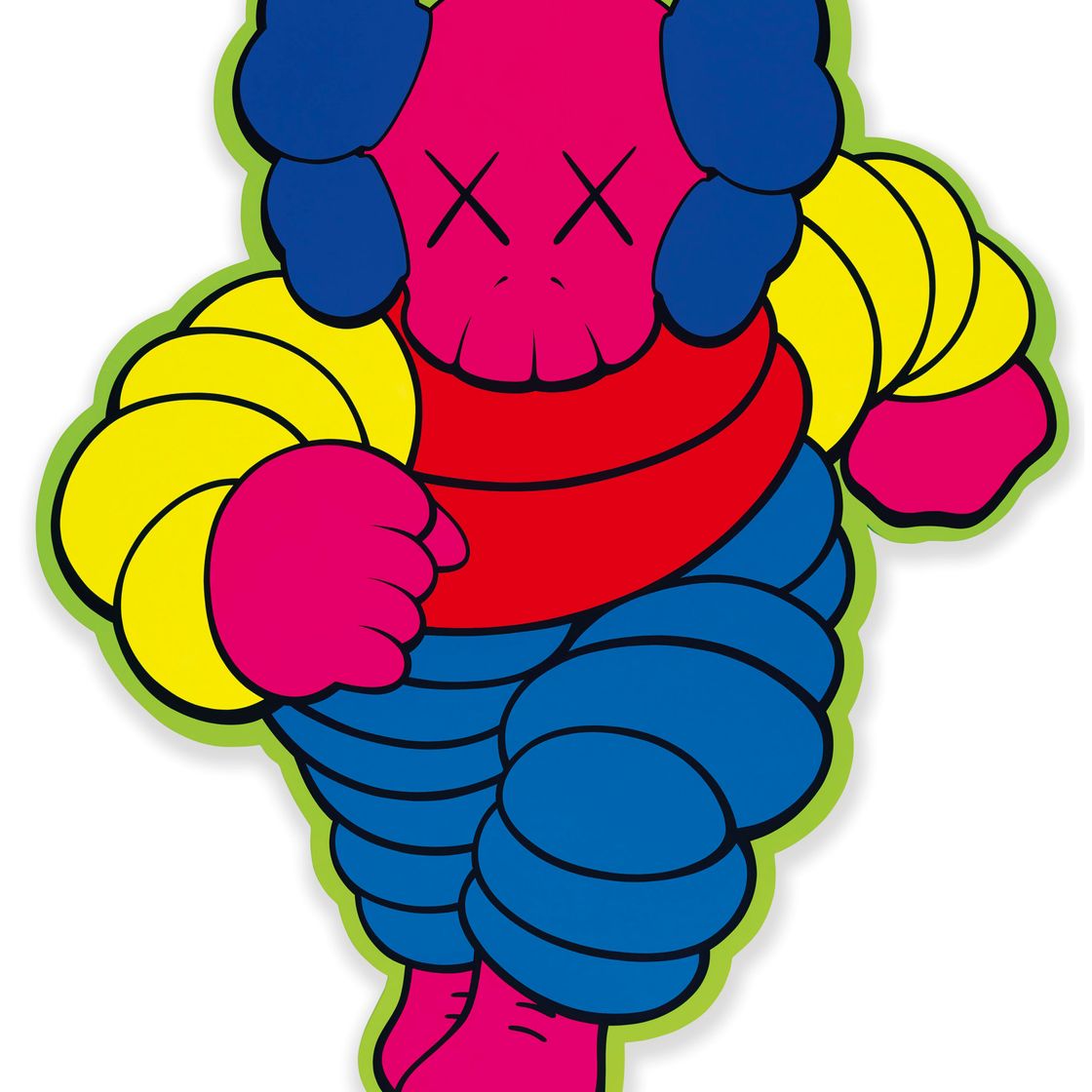 KAWS — ПРИЯТЕЛЬ (KCB7)
