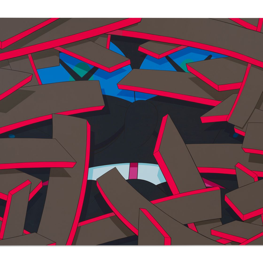 KAWS — без названия, изображение 1