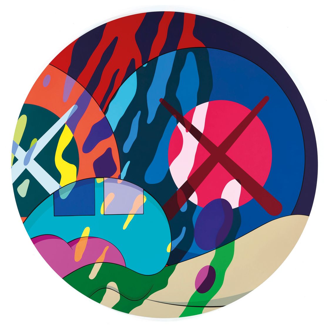 KAWS — потерянный, изображение 1
