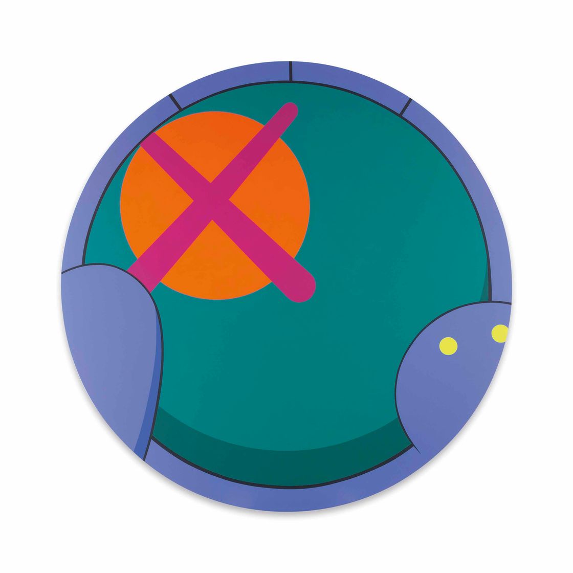 KAWS — без названия