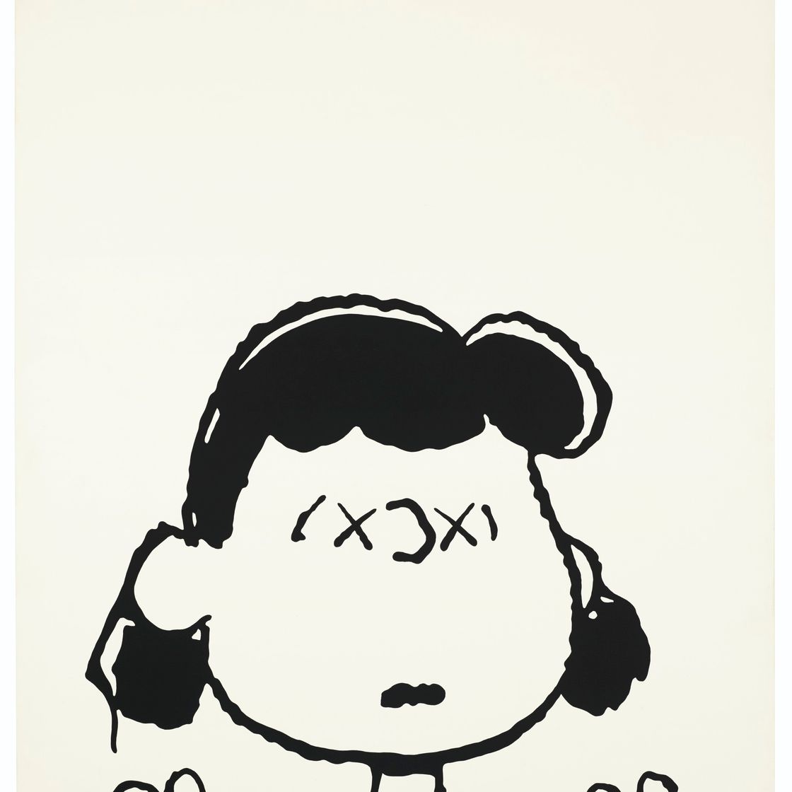 KAWS — девочка
