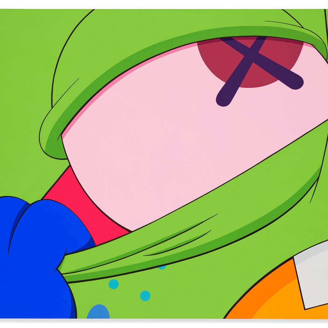 KAWS — без названия, изображение 1