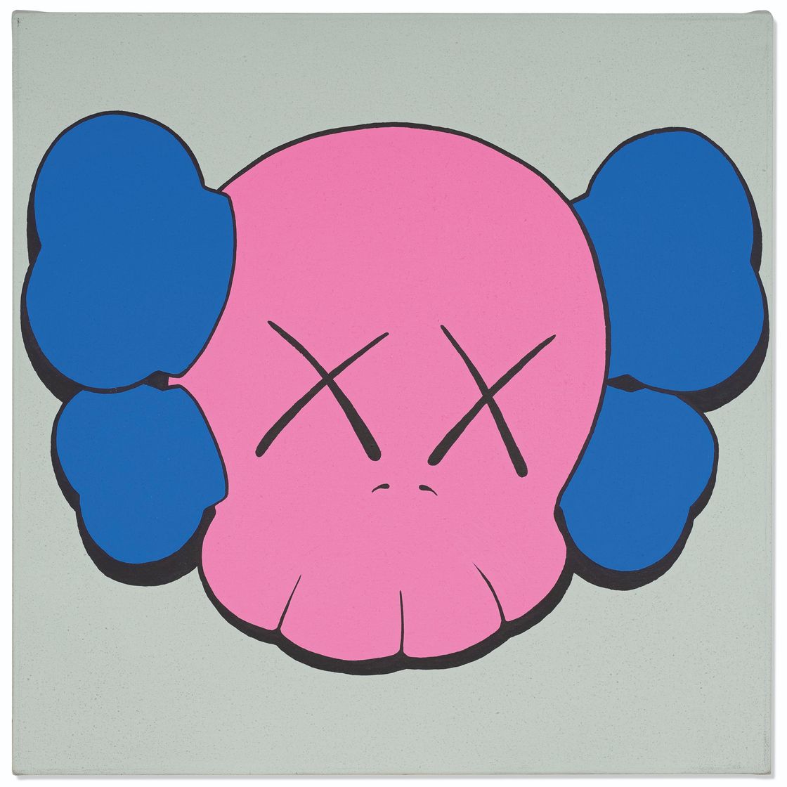 KAWS — без названия