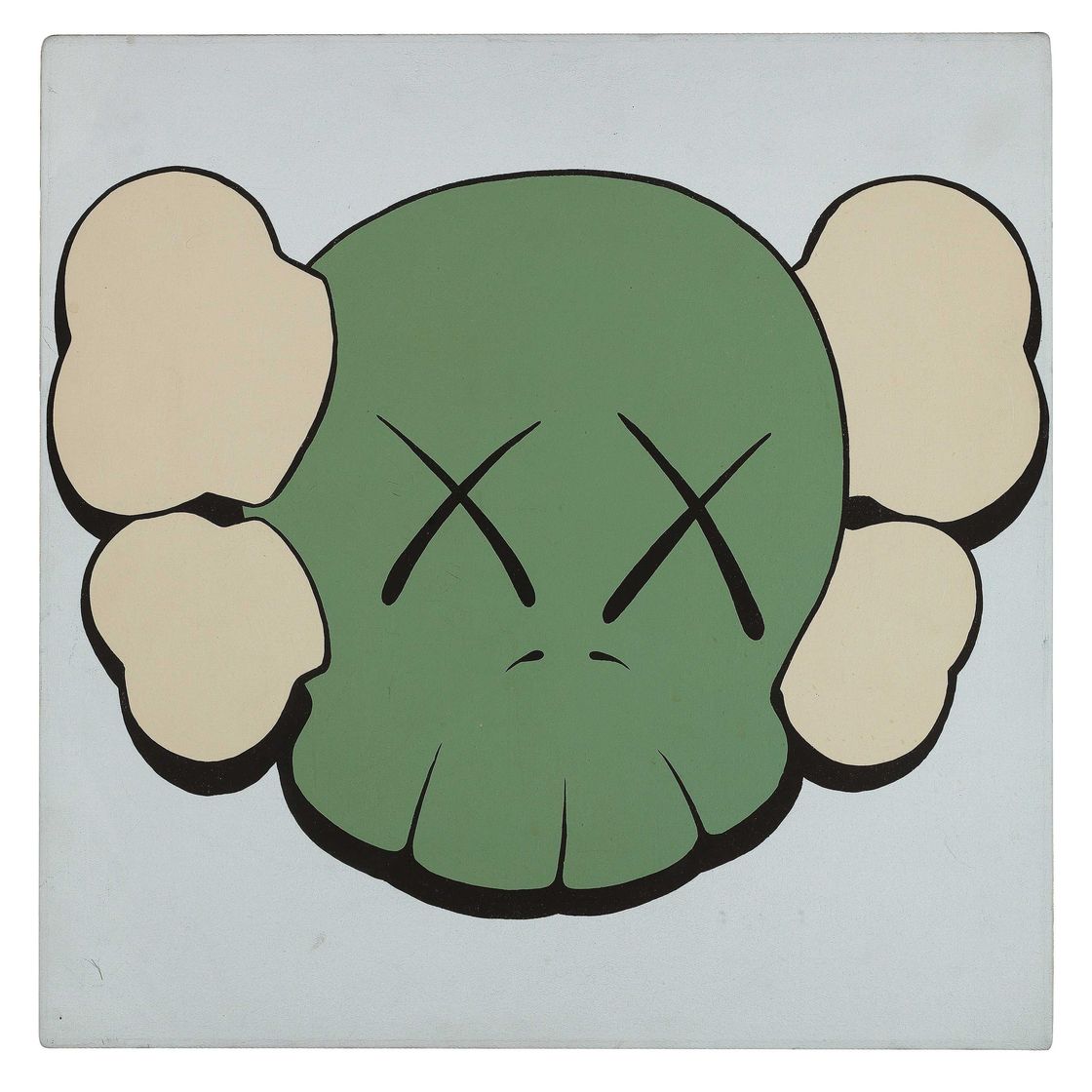 KAWS — Без названия
