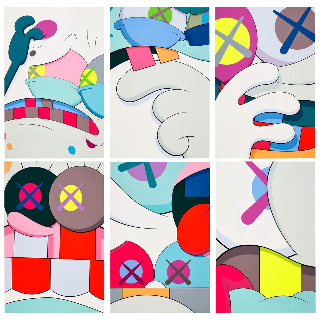 KAWS — ИГРА С ОБВИНЕНИЯМИ