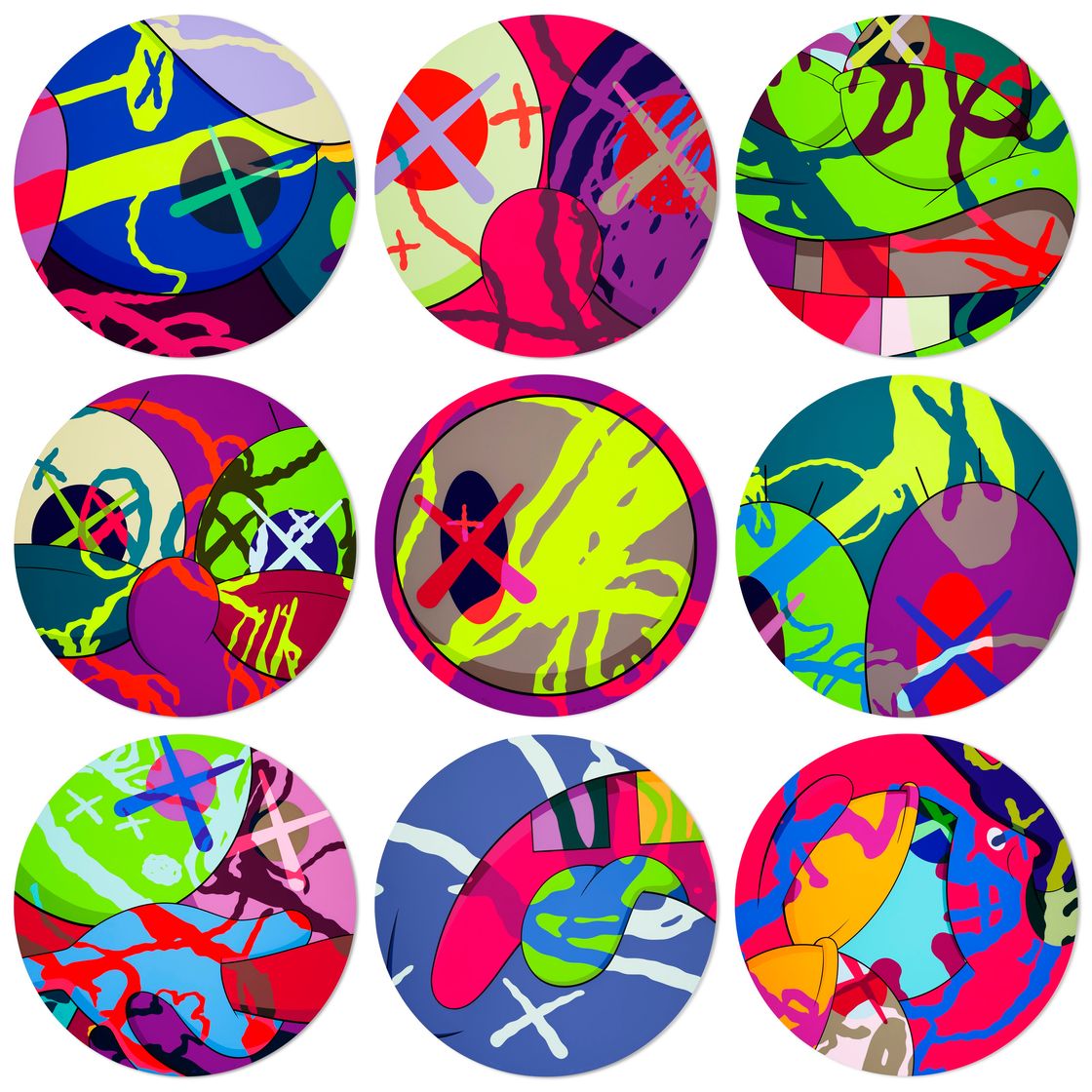 KAWS — НОВОСТИ