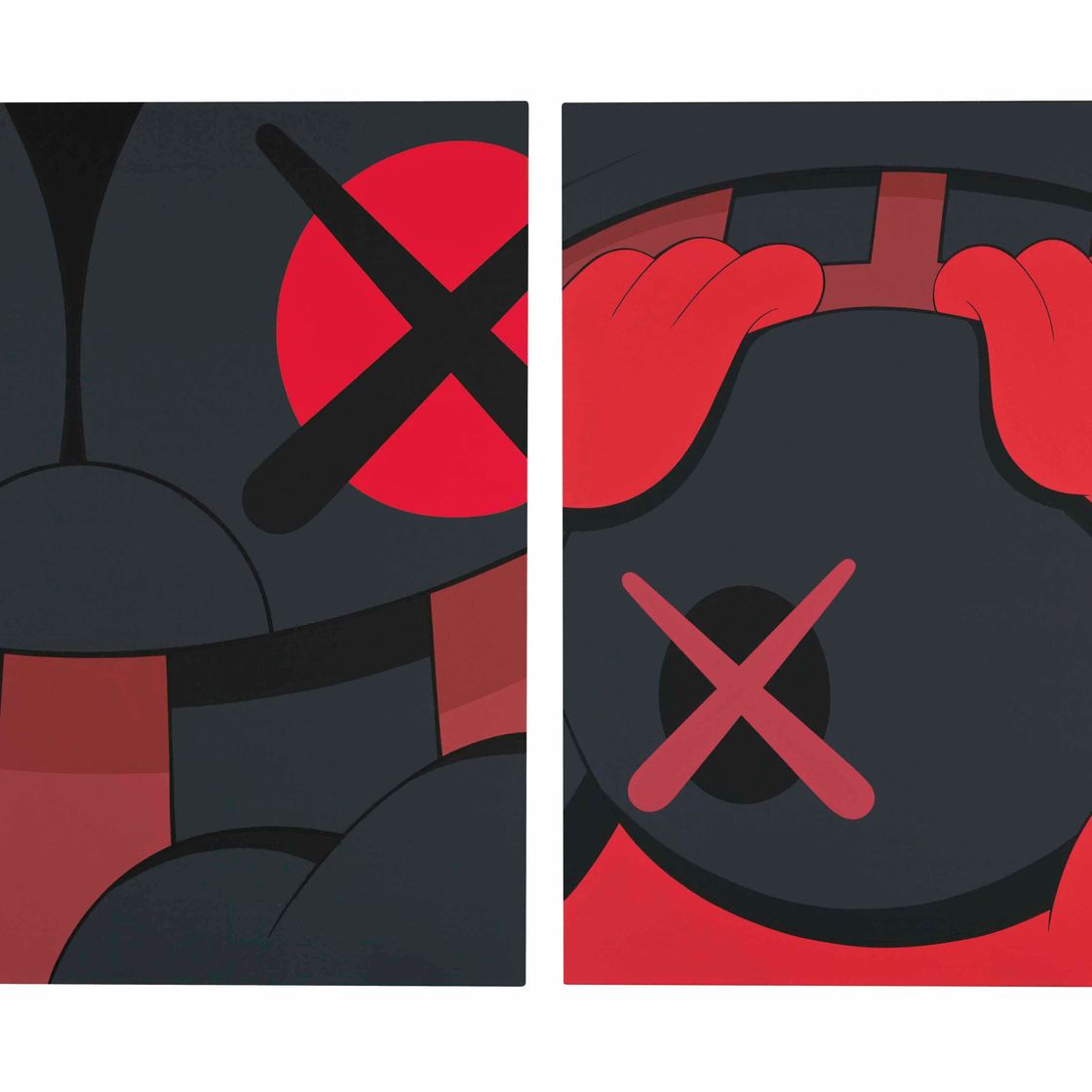 KAWS — Без названия