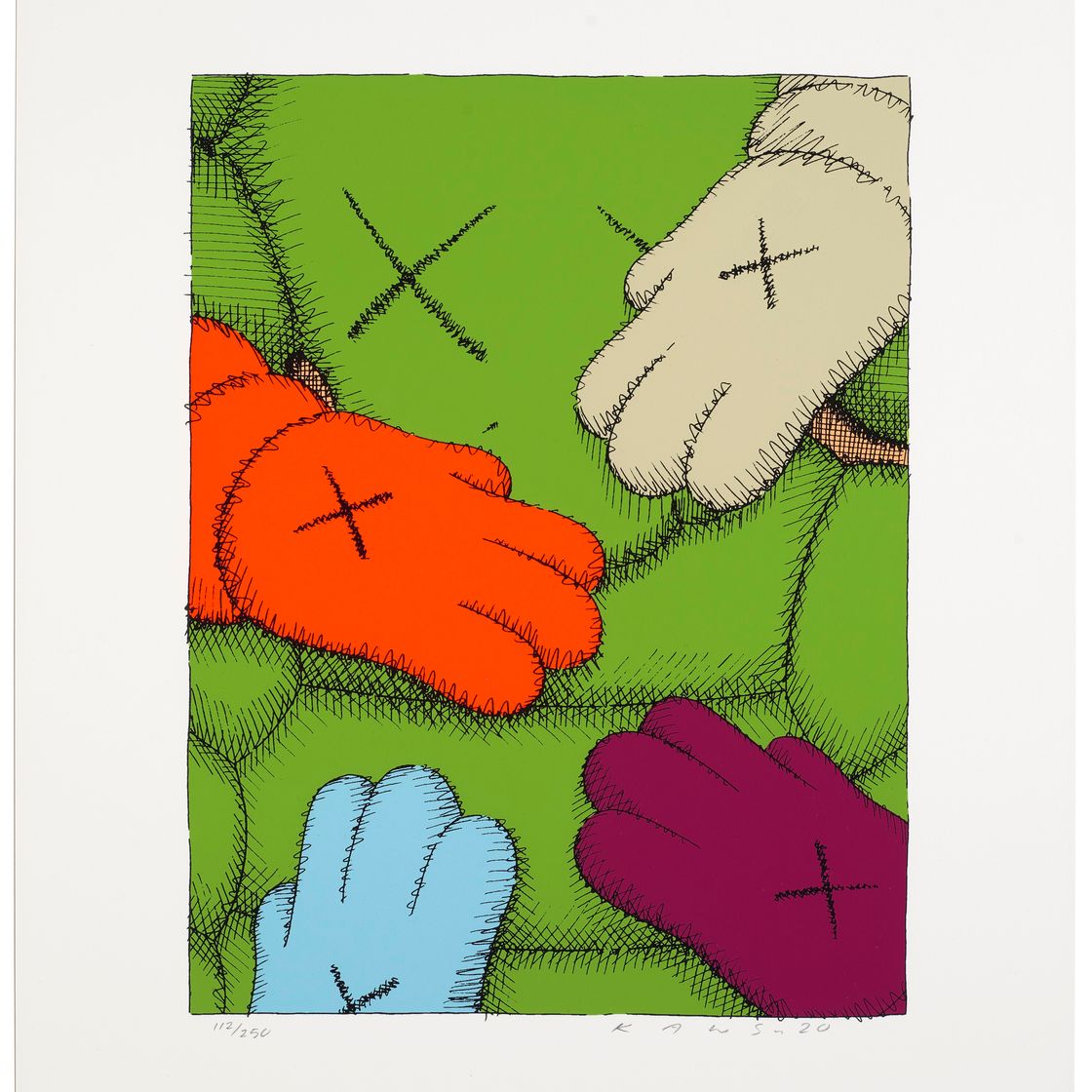 KAWS — побуждать, изображение 11