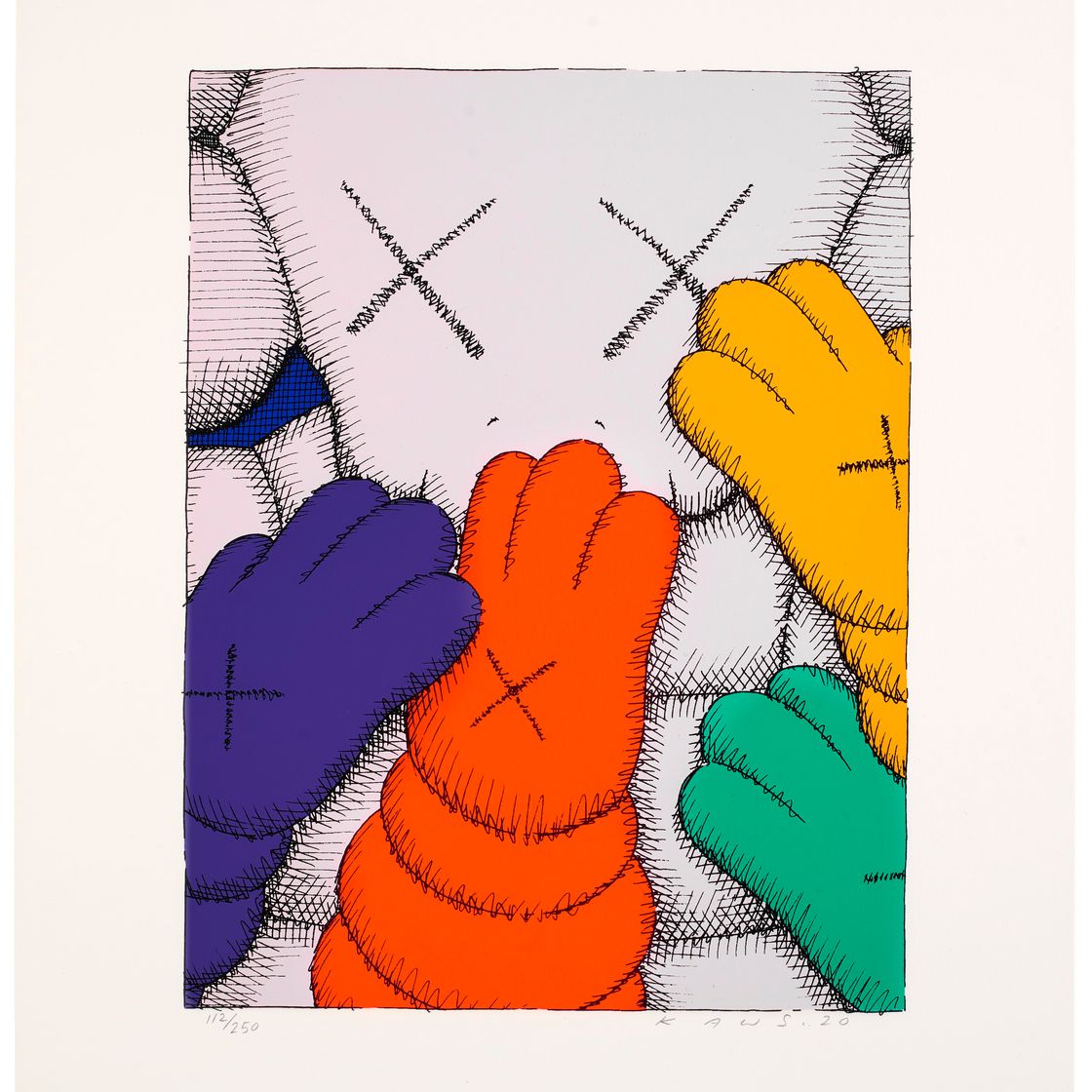 KAWS — побуждать, изображение 12