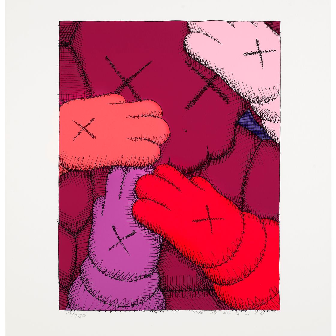 KAWS — побуждать, изображение 3