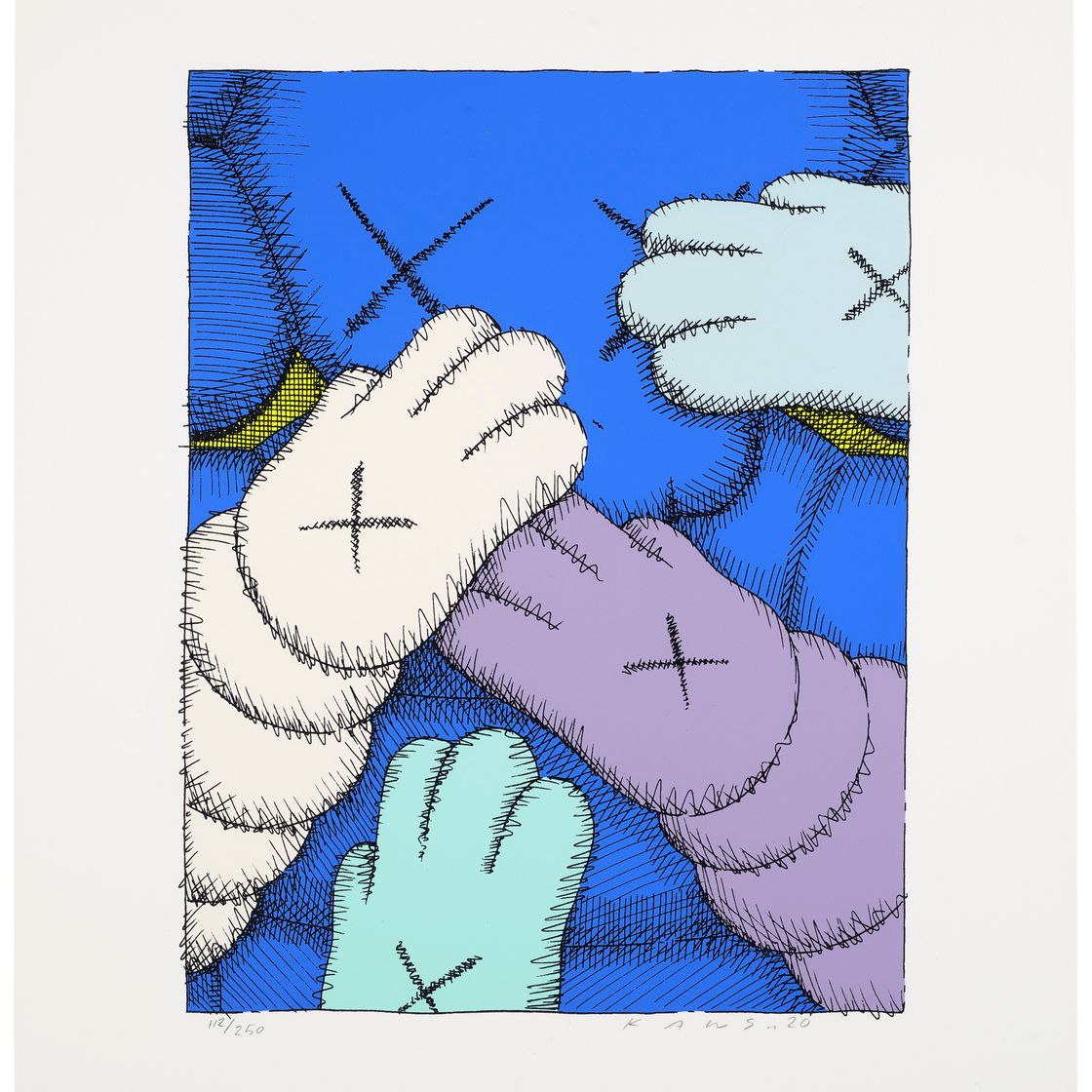 KAWS — побуждать, изображение 4