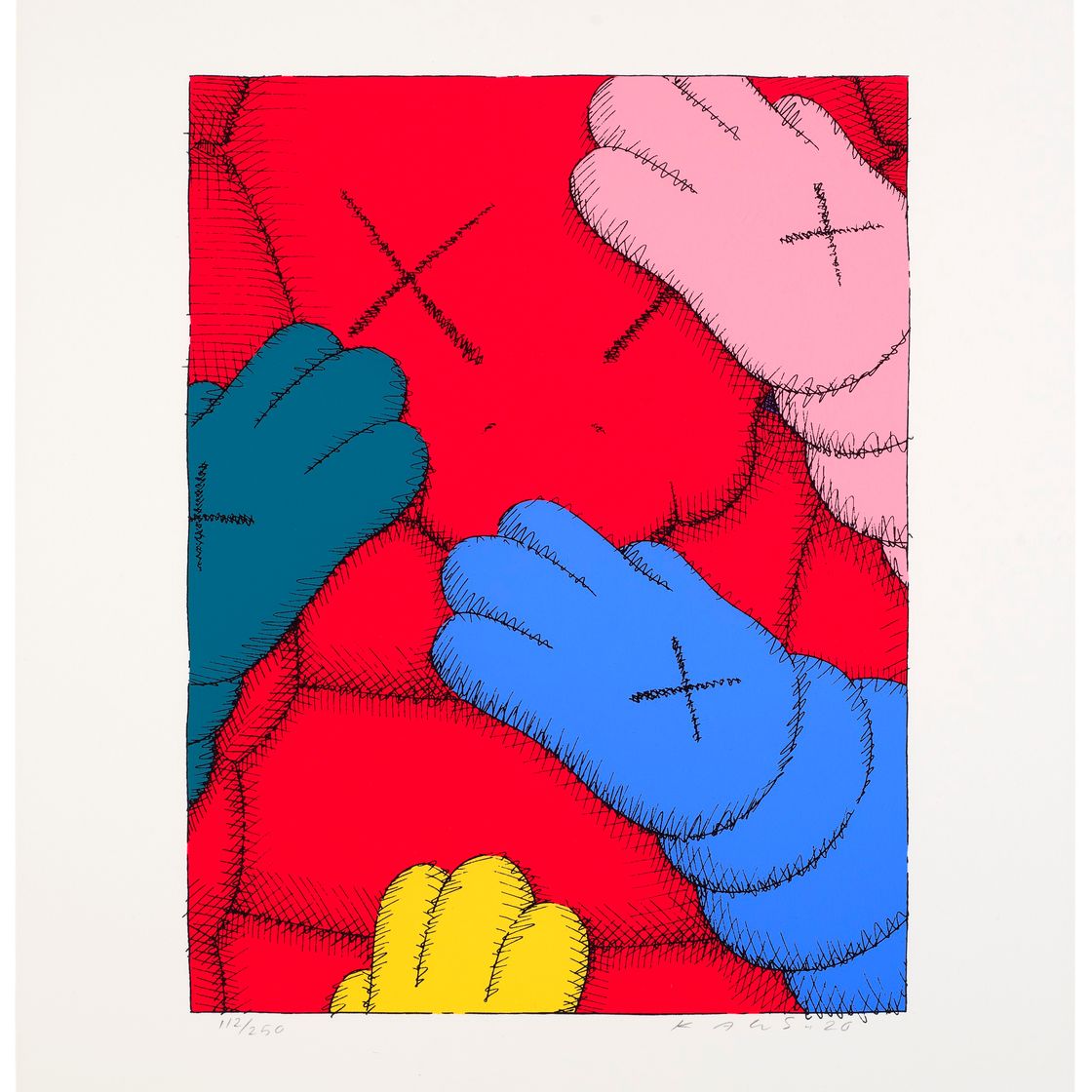 KAWS — побуждать, изображение 6