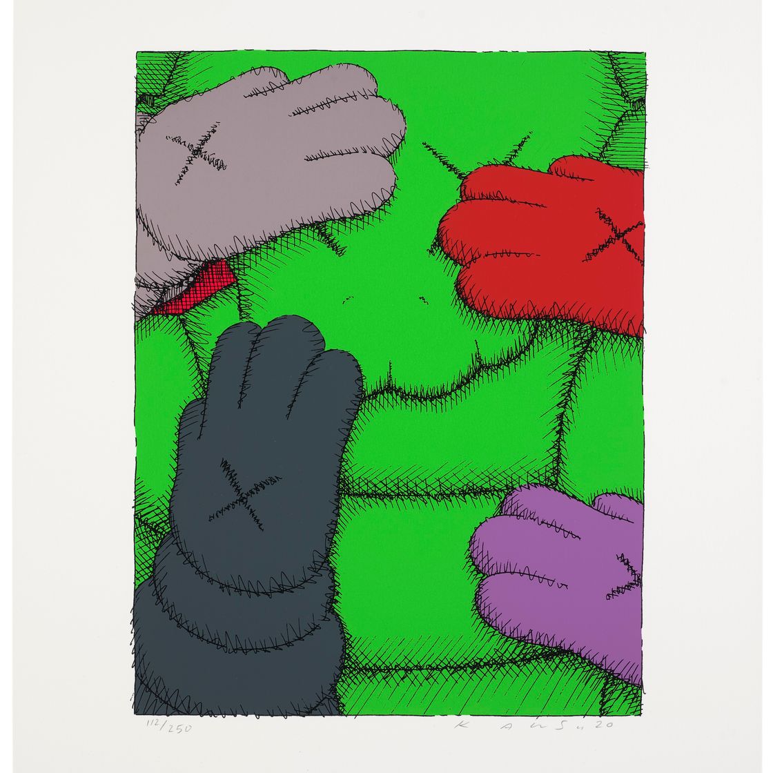 KAWS — побуждать, изображение 7