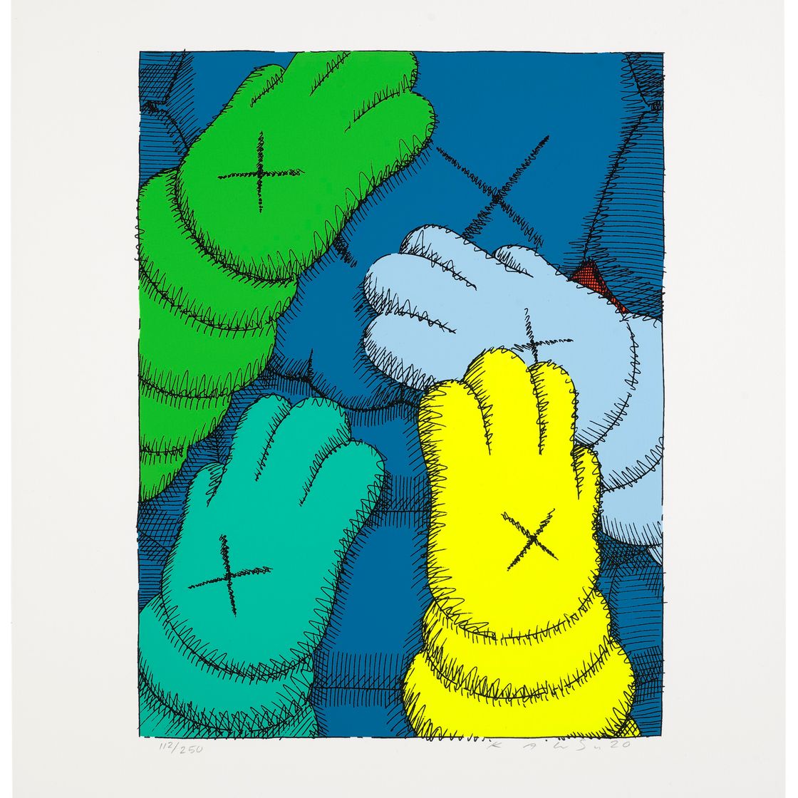 KAWS — побуждать, изображение 9