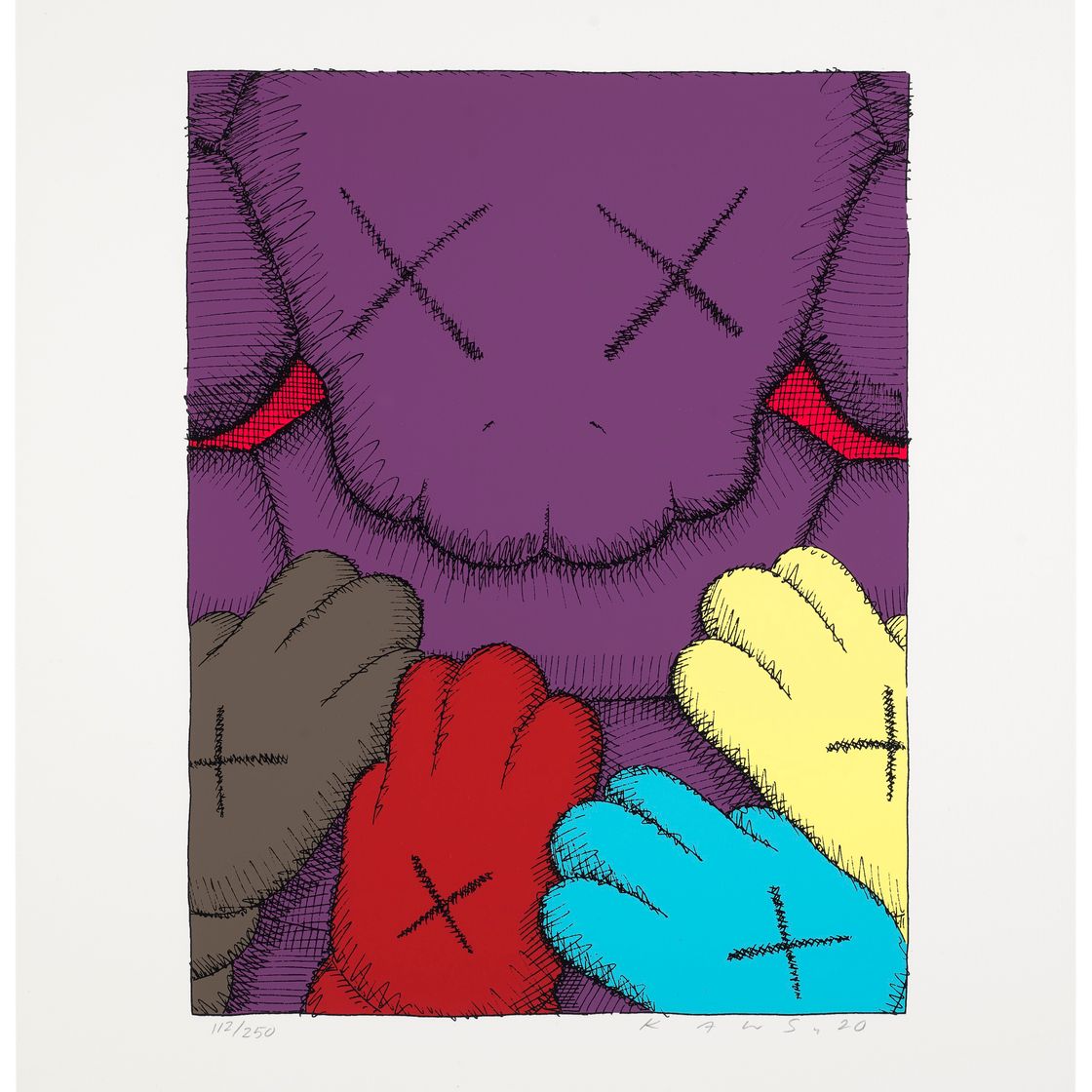 KAWS — побуждать, изображение 10