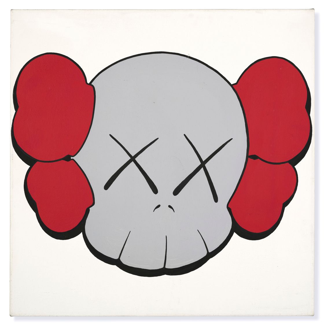 KAWS — без названия