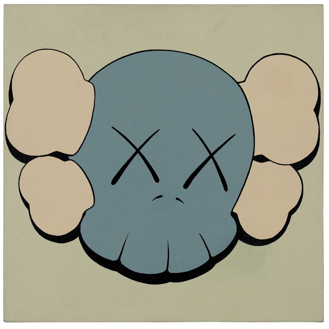 KAWS — без названия