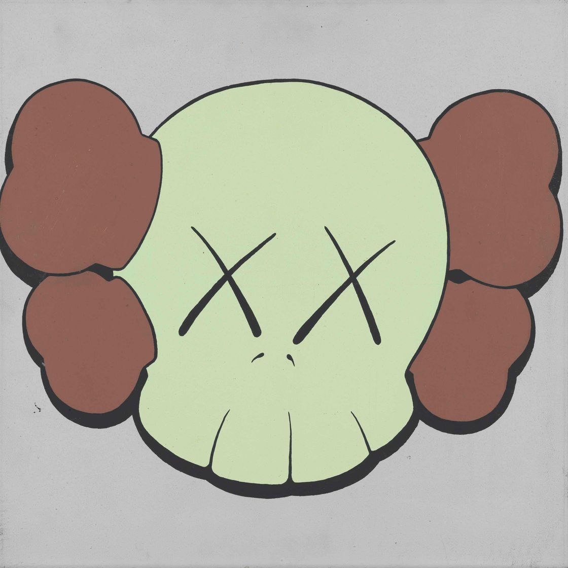 KAWS — Без названия