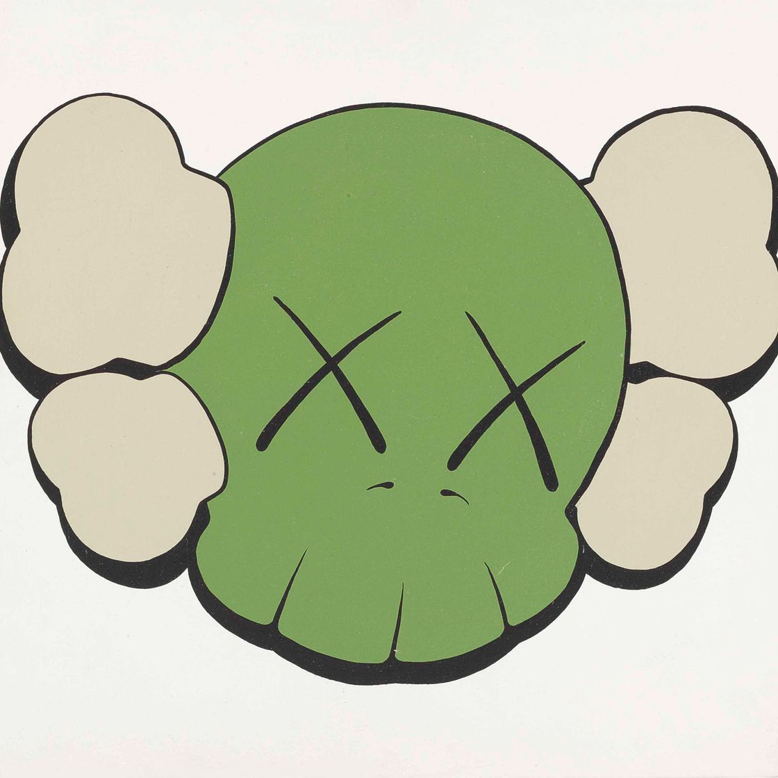 KAWS — Без названия