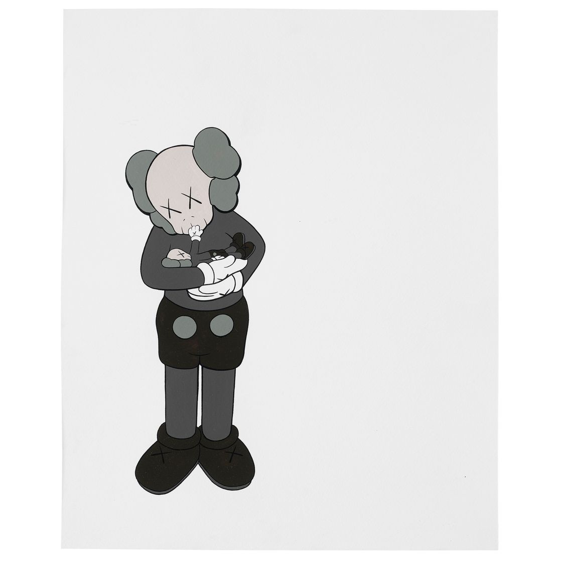 KAWS — без названия