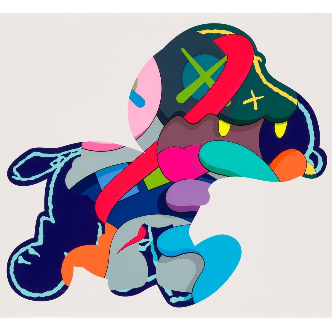 KAWS — Оставайся на месте