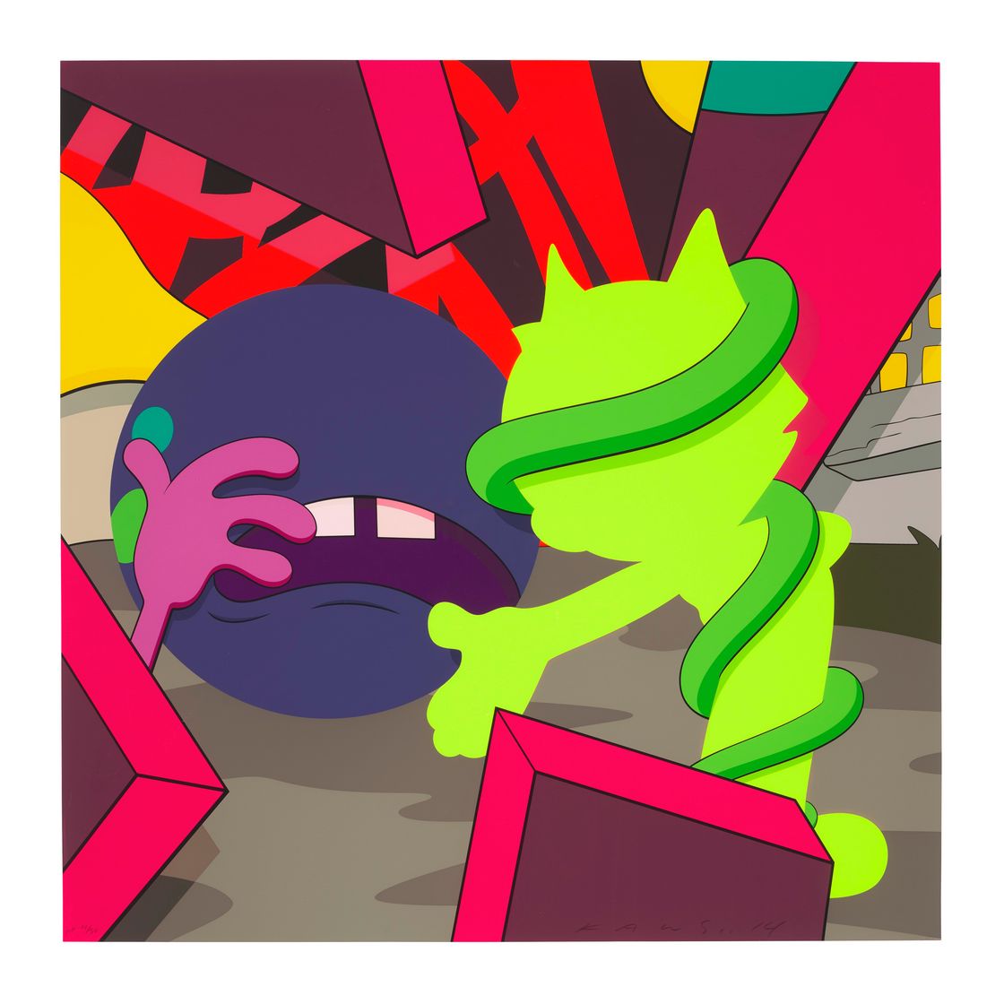 KAWS — ПРЕДСТАВЛЯЯ ПРОШЛОЕ