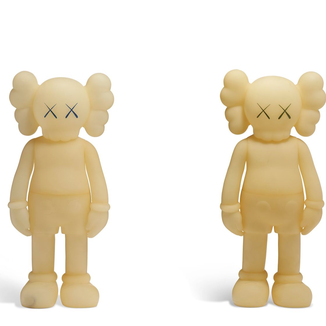 KAWS — КОМПАНЬОН (ПЯТЬ ЛЕТ СПУСТЯ) (СИНИЙ GID), КОМПАНЬОН (ПЯТЬ ЛЕТ СПУСТЯ) (ЗЕЛЕНЫЙ GID)