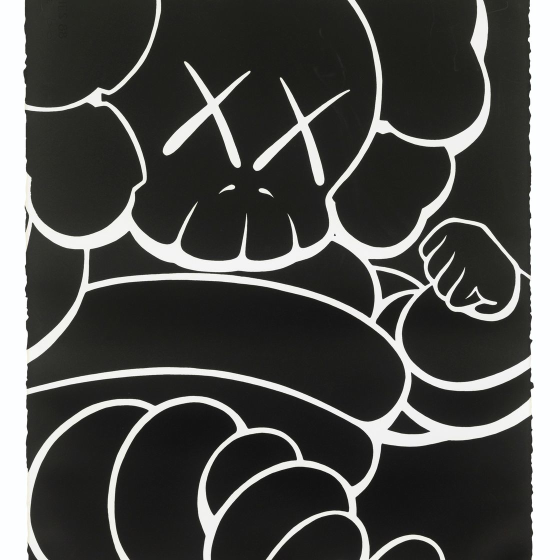 KAWS — Бегущий приятель №1