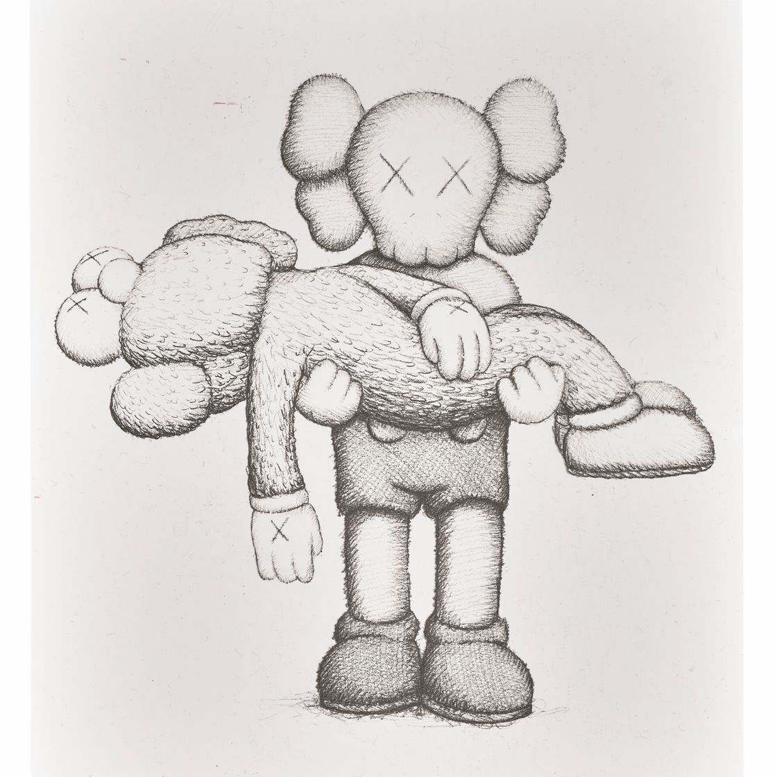 KAWS — Каталог С ограниченным тиражом "ОБЩЕНИЕ В ЭПОХУ ОДИНОЧЕСТВА"