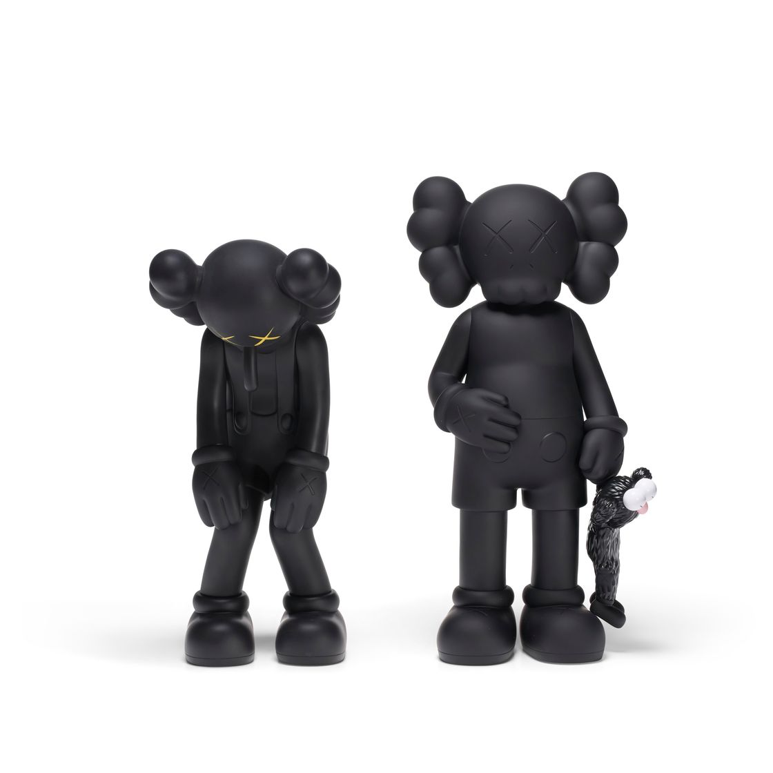 KAWS — ПОДЕЛИТЬСЯ (ЧЕРНЫЙ)