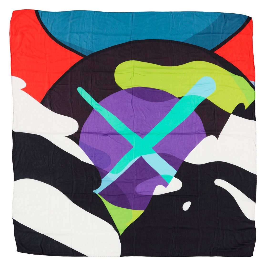 KAWS — Шарф KAWS от Massif Central