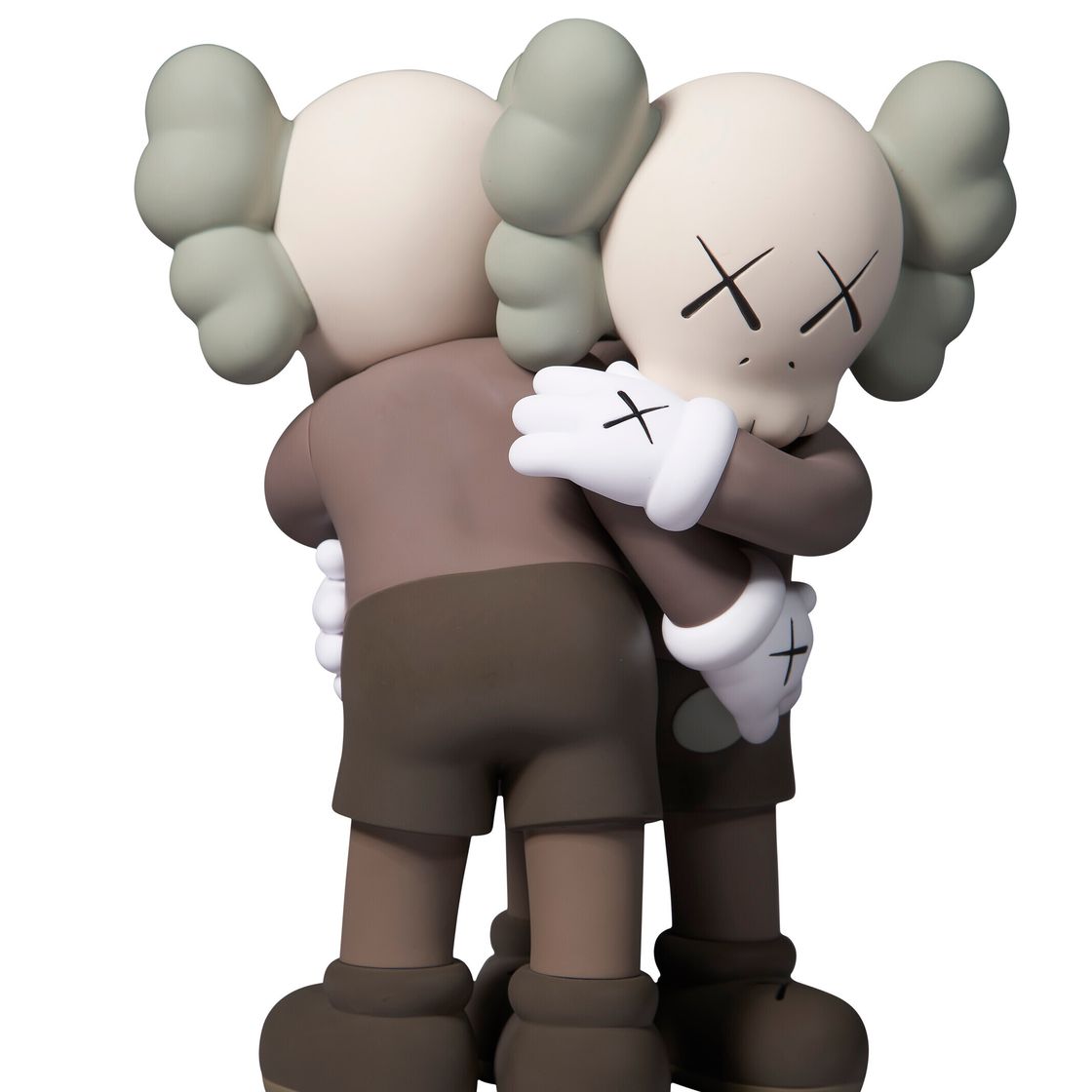 KAWS — ВМЕСТЕ (КОРИЧНЕВЫЙ)