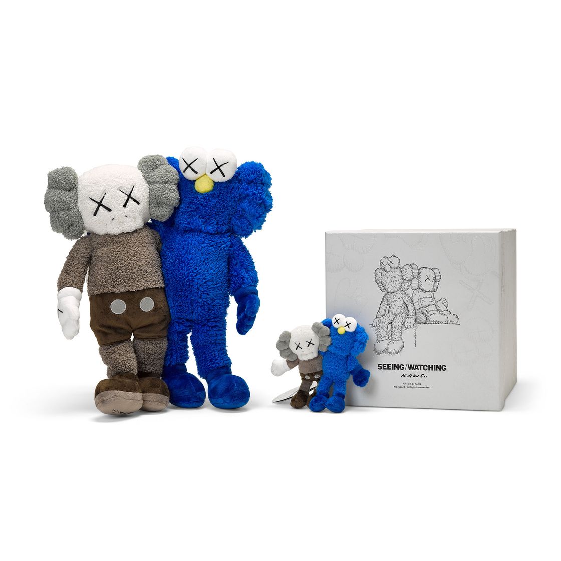 KAWS — Видеть/Наблюдающий