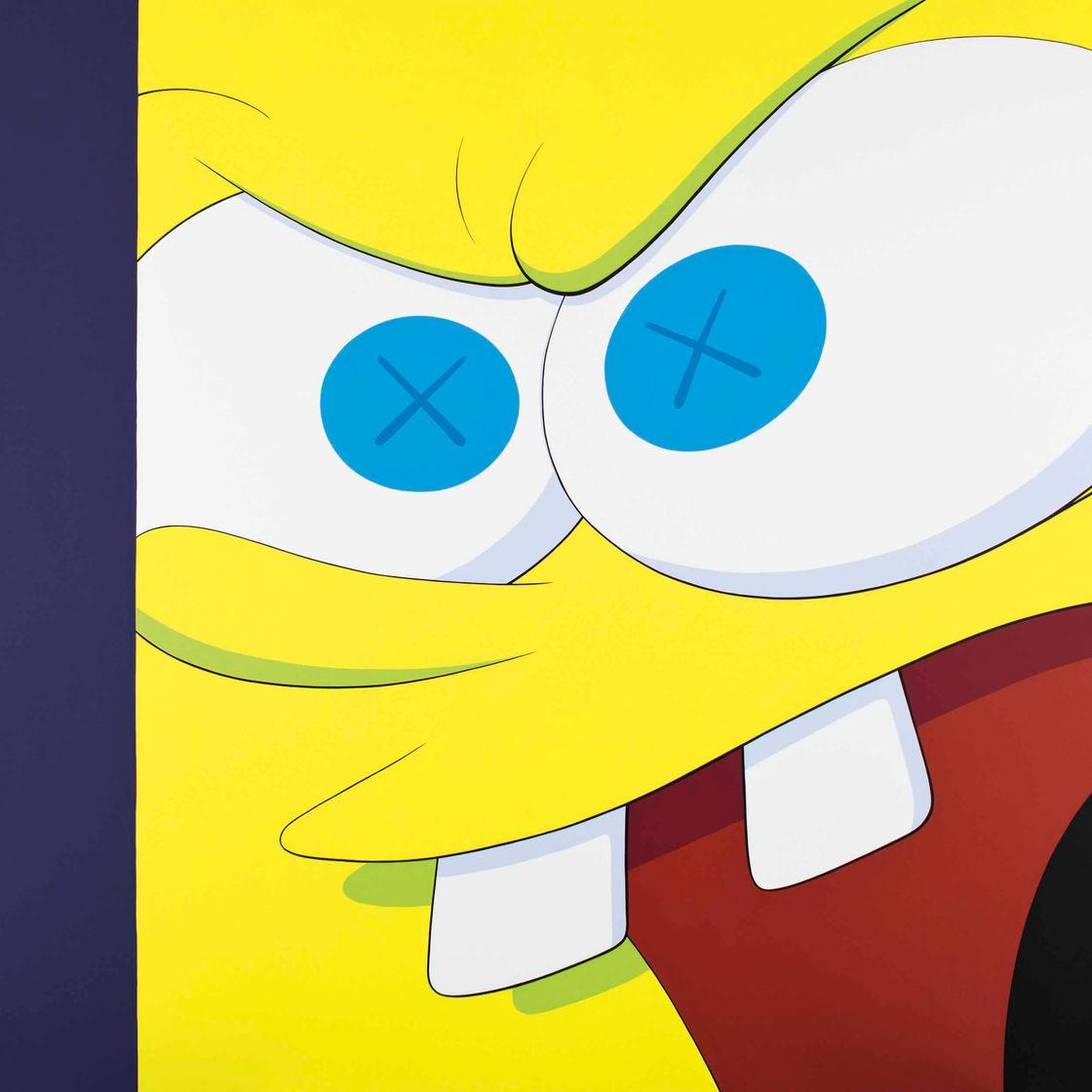 KAWS — Ярость