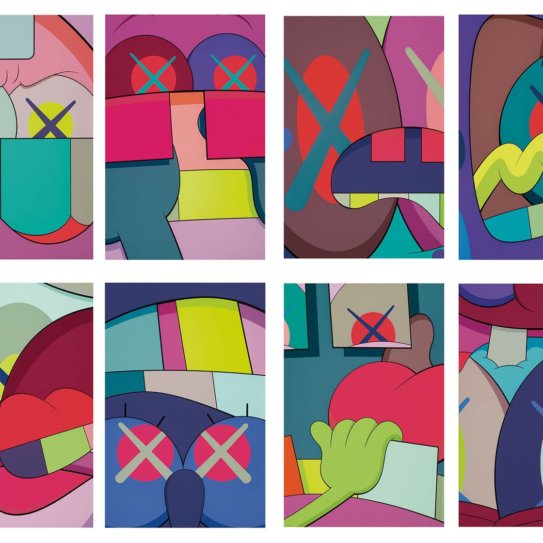 KAWS — Взлеты и падения, изображение 1