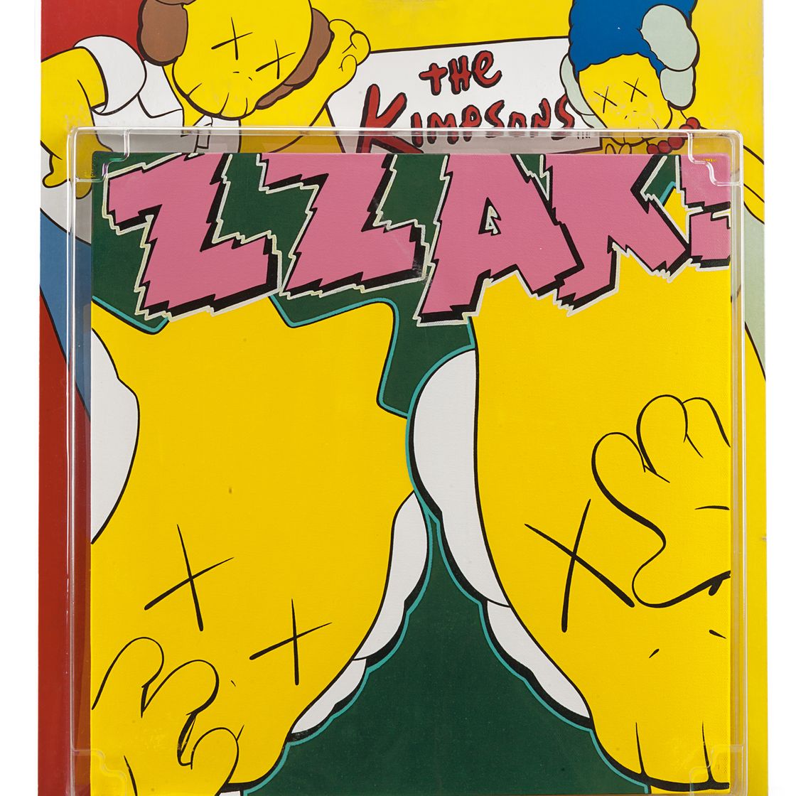 KAWS — БЕЗ НАЗВАНИЯ (КИМПСОНЫ)