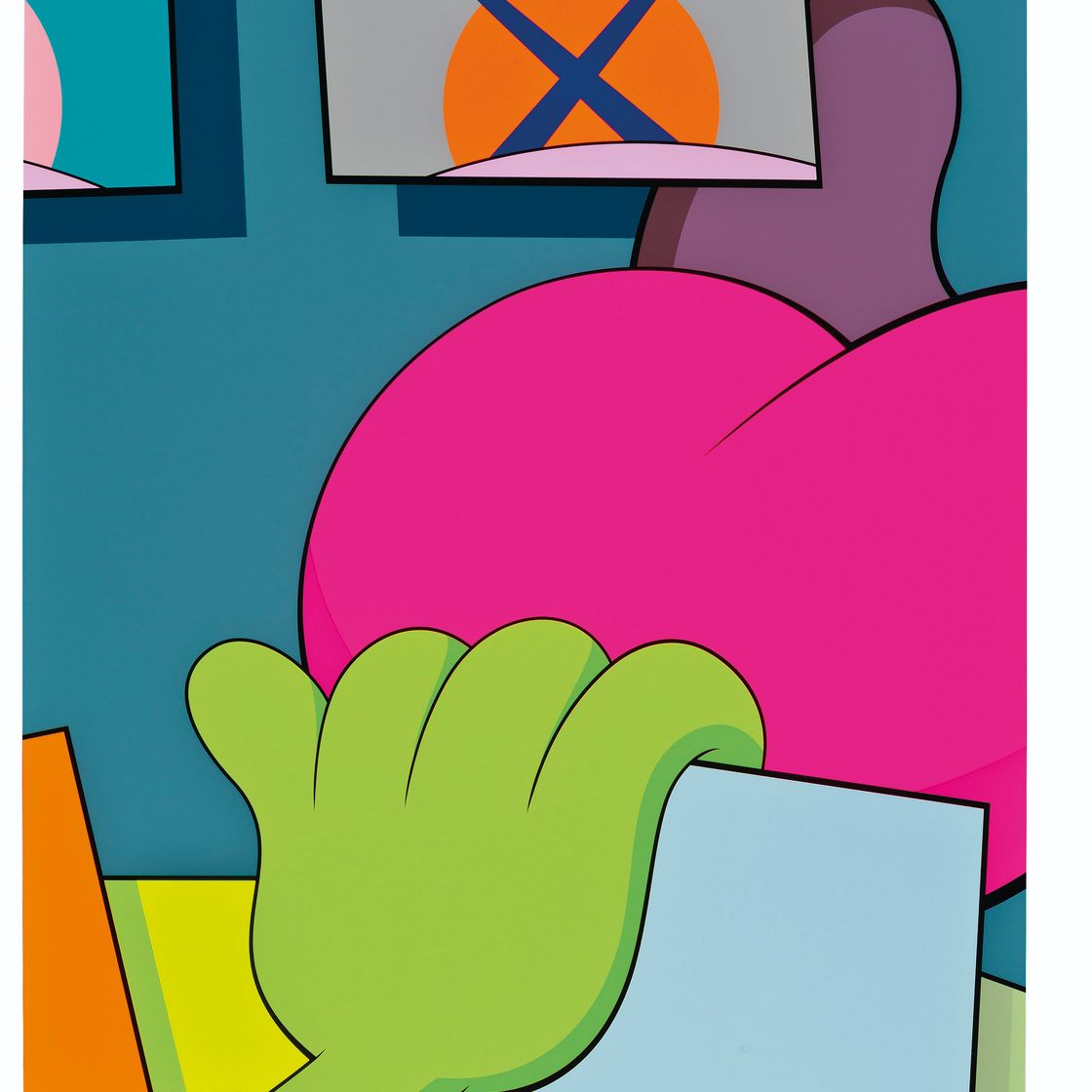 KAWS — Взлеты и падения, изображение 8