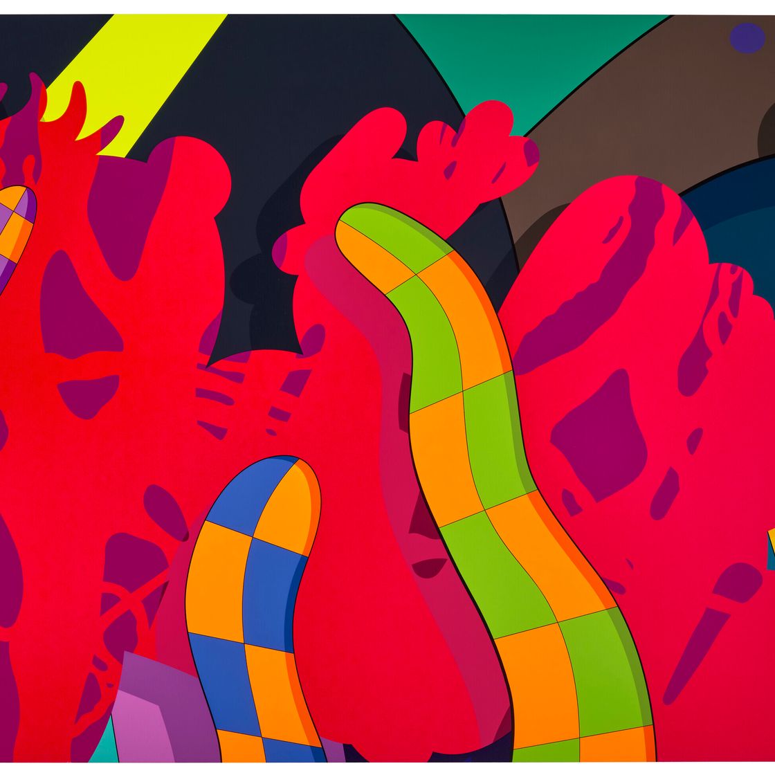 KAWS — ПОТЕРЯННОЕ ВРЕМЯ