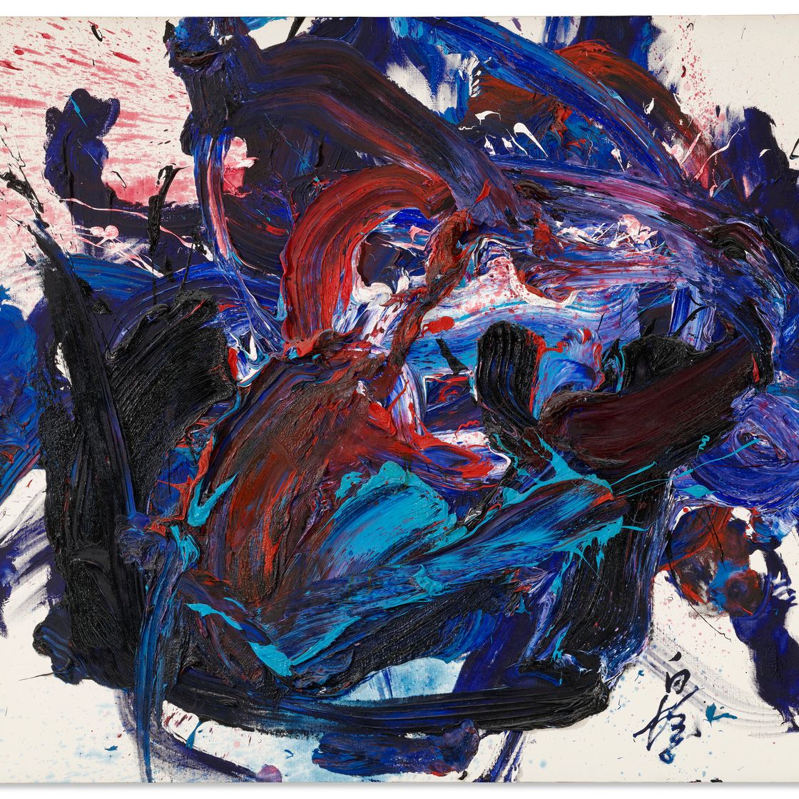 Kazuo Shiraga — Хошокай (Лоп Нур), изображение 1