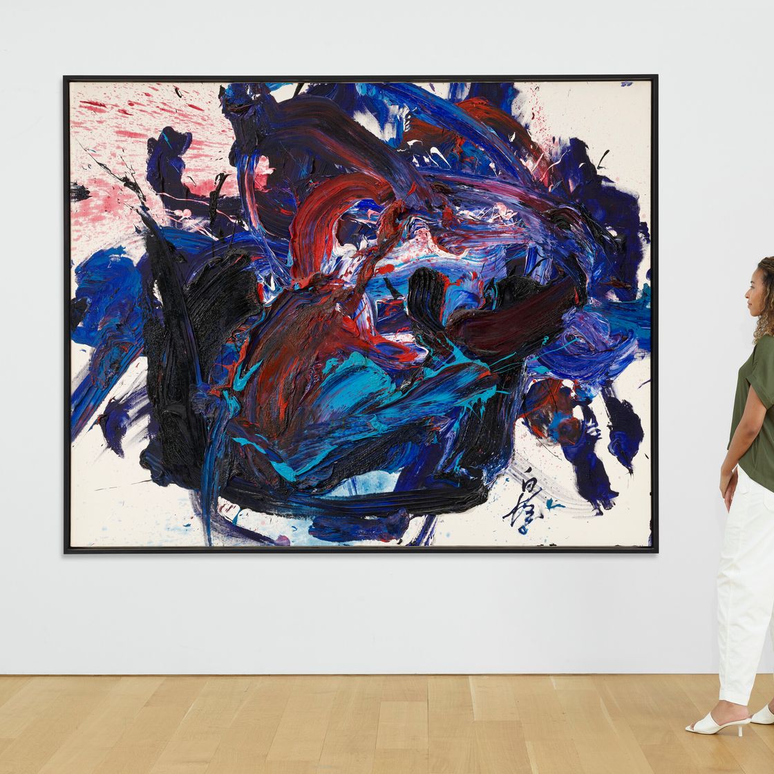 Kazuo Shiraga — Хошокай (Лоп Нур), изображение 4