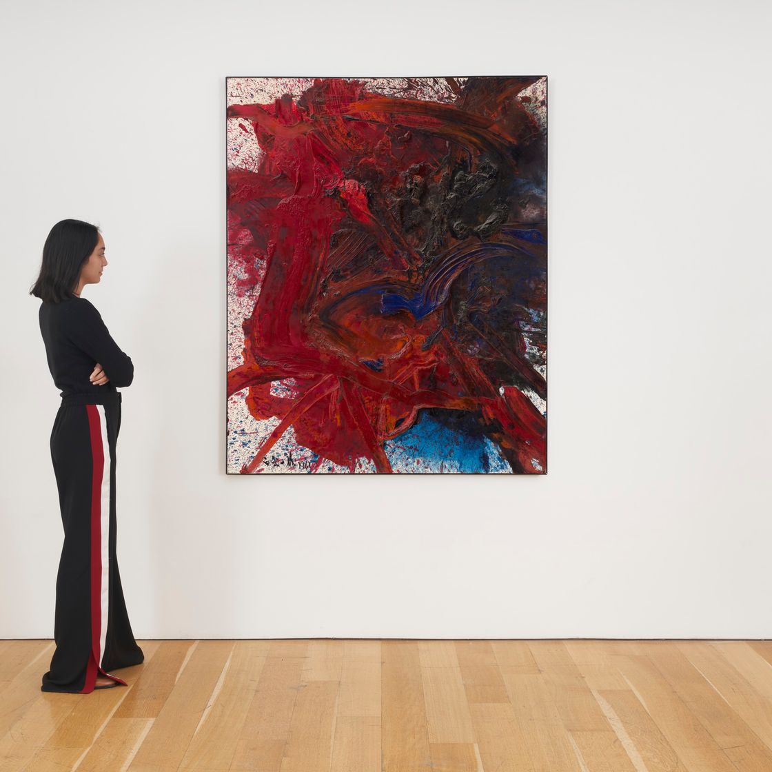 Kazuo Shiraga — Чикен-сэй кендосин, изображение 3