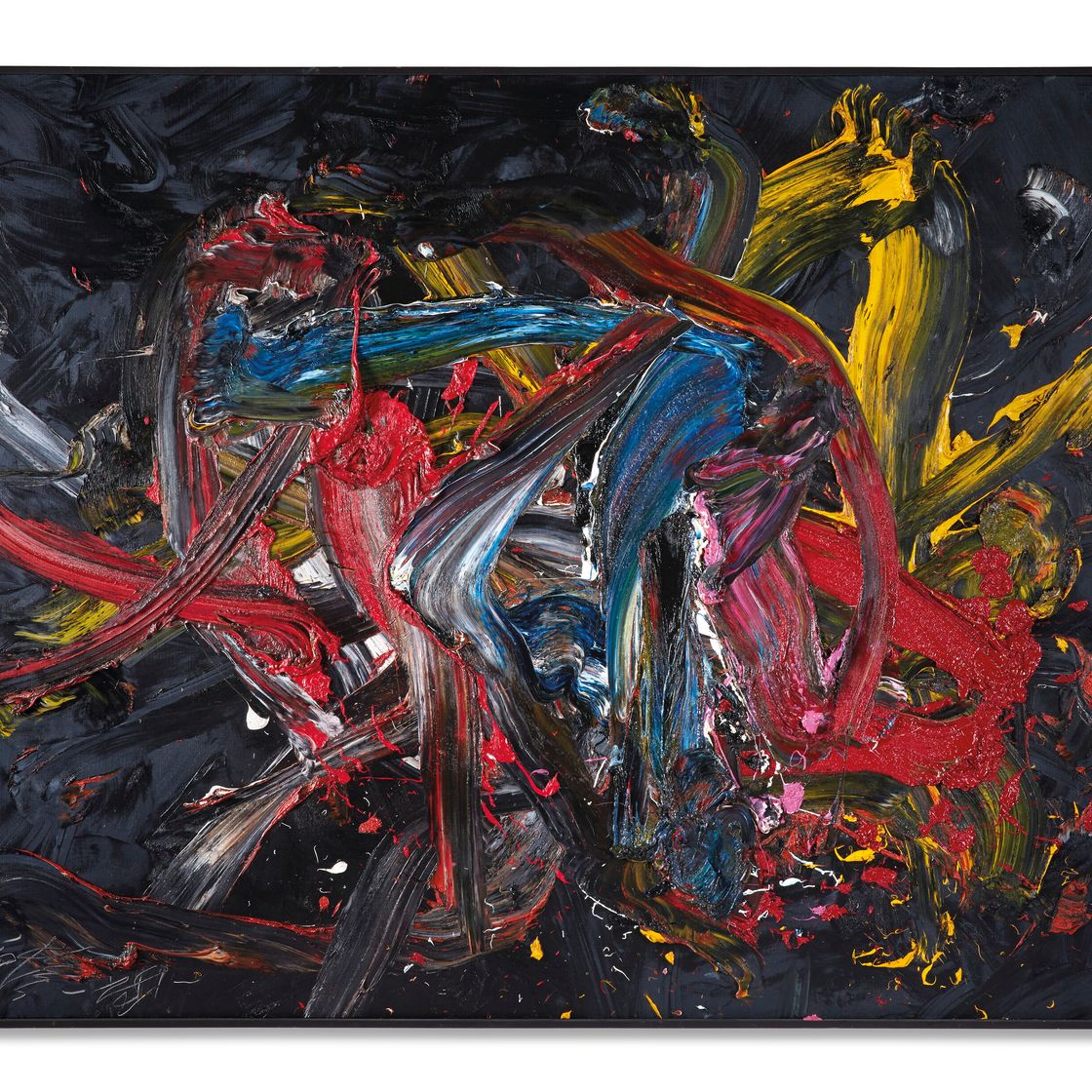 Kazuo Shiraga — Ягенко, изображение 1
