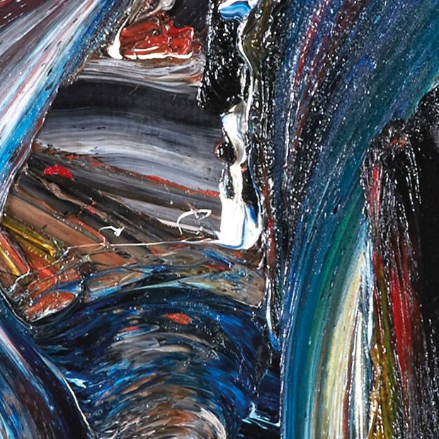 Kazuo Shiraga — Ягенко, изображение 5