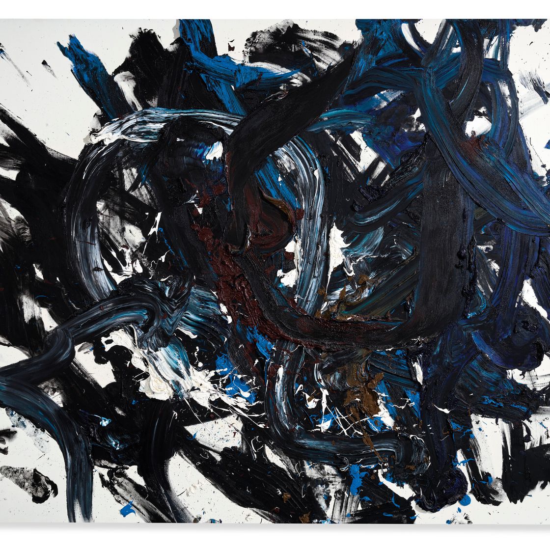 Kazuo Shiraga — Чорио (Прыгающий дракон), изображение 1