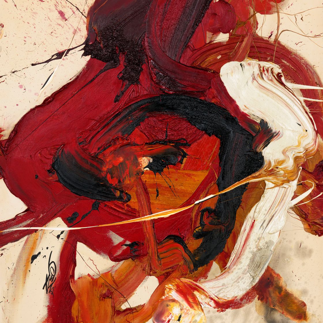 Kazuo Shiraga — Оуто Шокоу, изображение 1