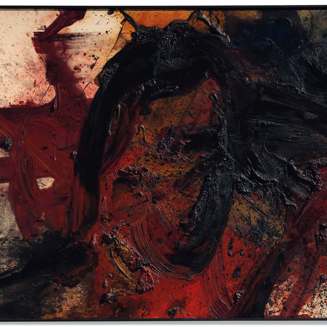 Kazuo Shiraga — Чигакусей Теккеси