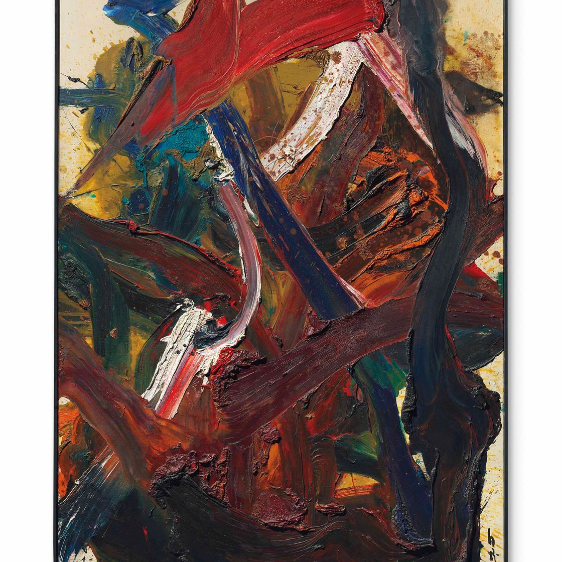 Kazuo Shiraga — Кьянсей Киньеси