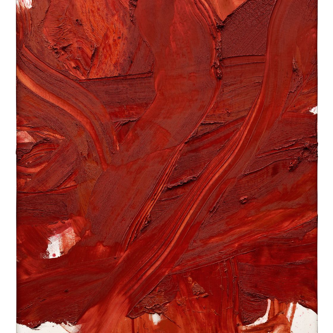 Kazuo Shiraga — 降魔 (Гума), изображение 1